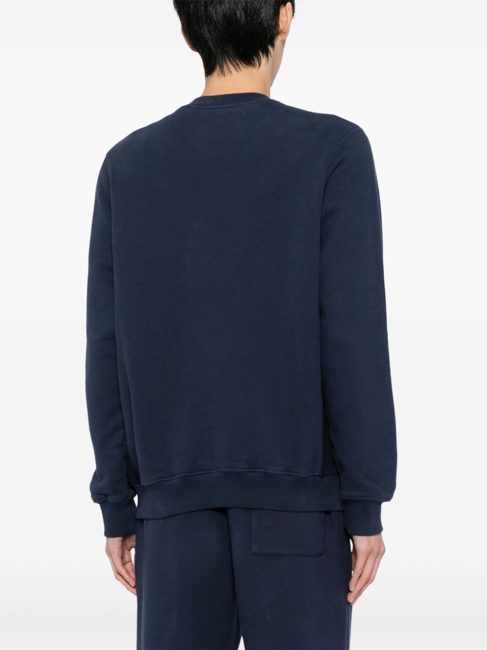 diamond-logo crew-neck sweatshirt