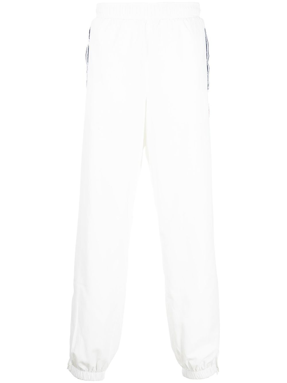 pantalon de survêtement à imprimé logo