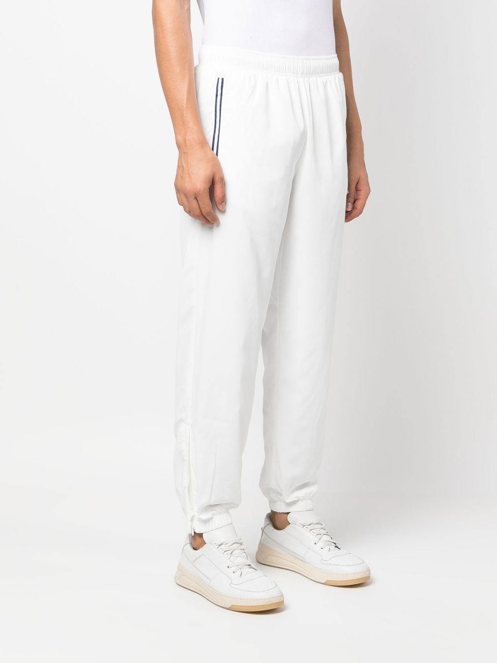 pantalon de survêtement à imprimé logo