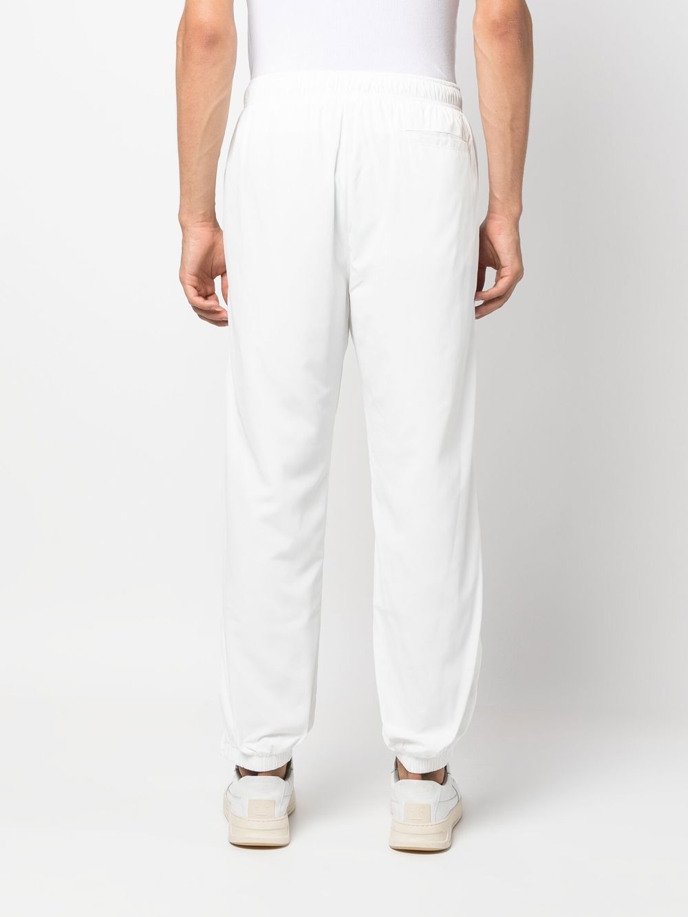 pantalon de survêtement à imprimé logo