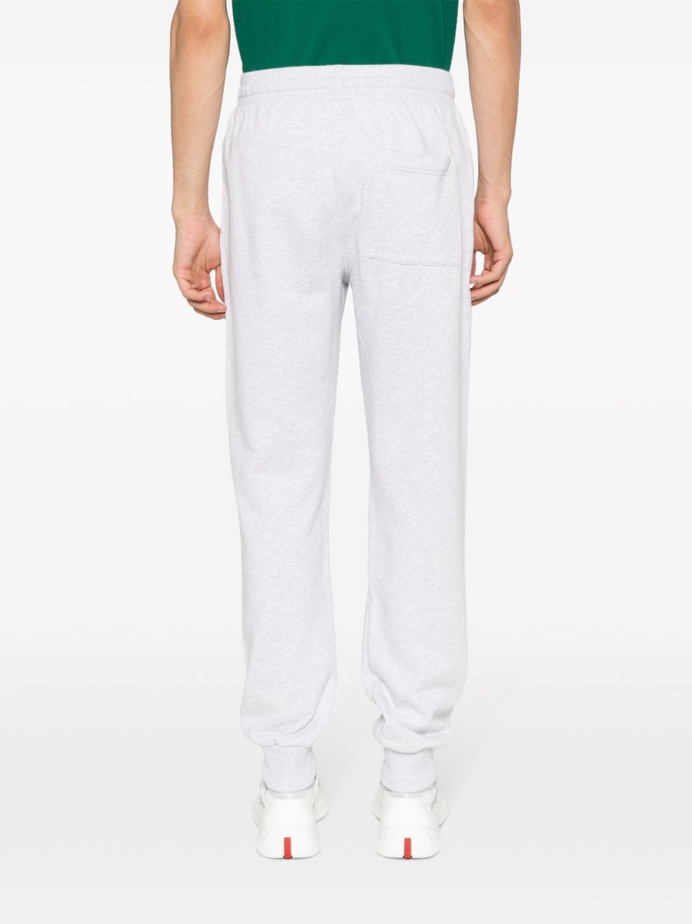 Pantalon de survêtement en coton biologique avec broderie Casa Way