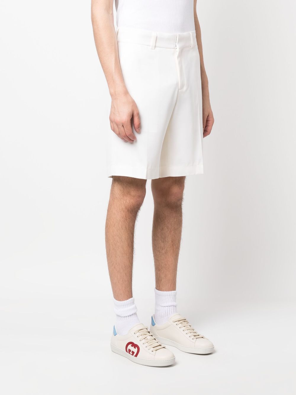 bermuda en laine vierge