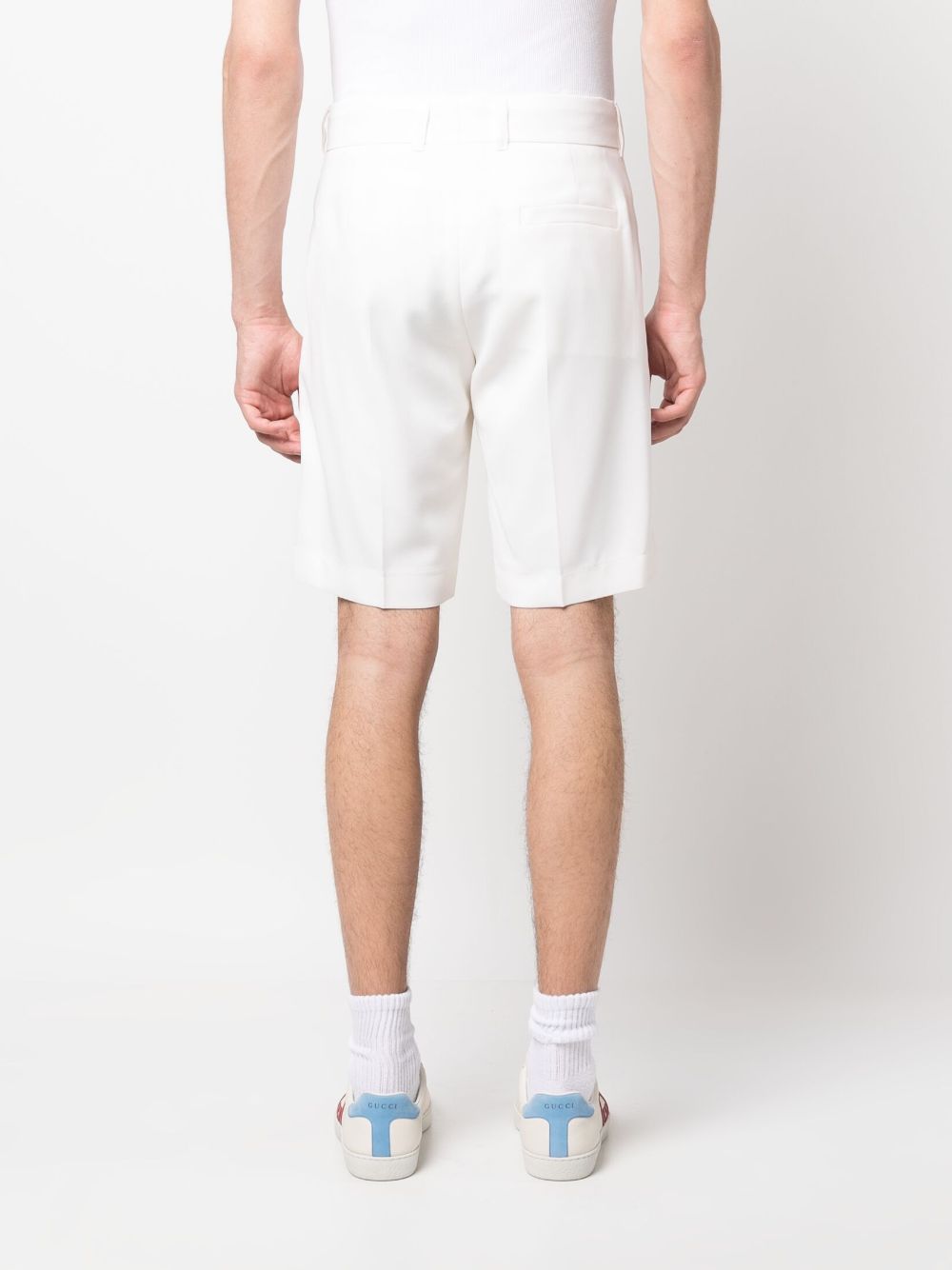 bermuda en laine vierge
