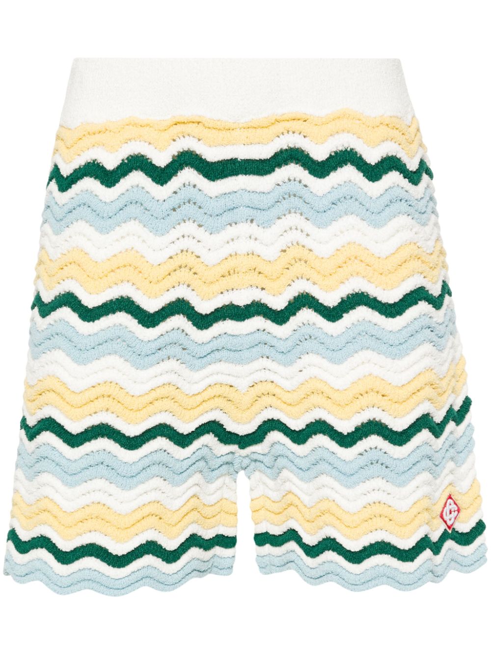 Short en tricot 3D Wavy Boucle