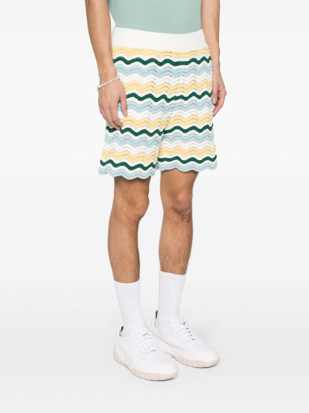 Short en tricot 3D Wavy Boucle