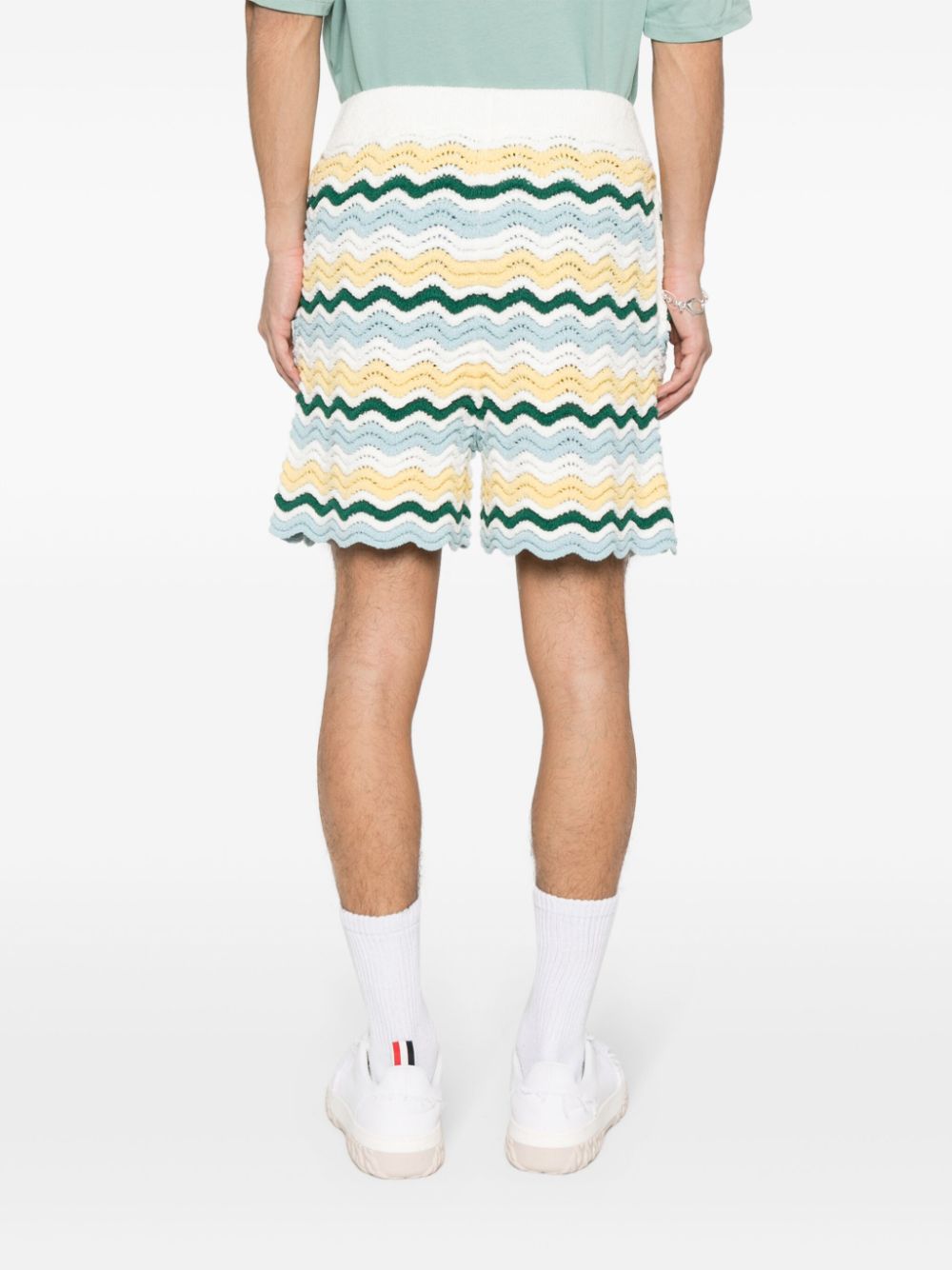 Short en tricot 3D Wavy Boucle