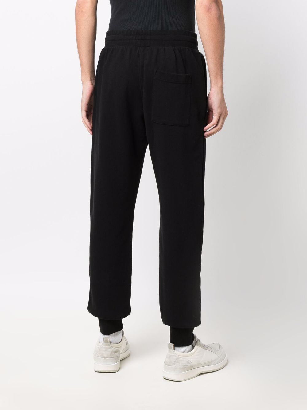 pantalon de survêtement à imprimé logo