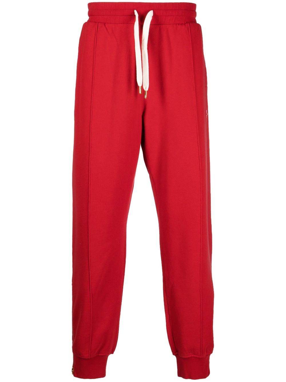 pantalon de survêtement avec patch logo