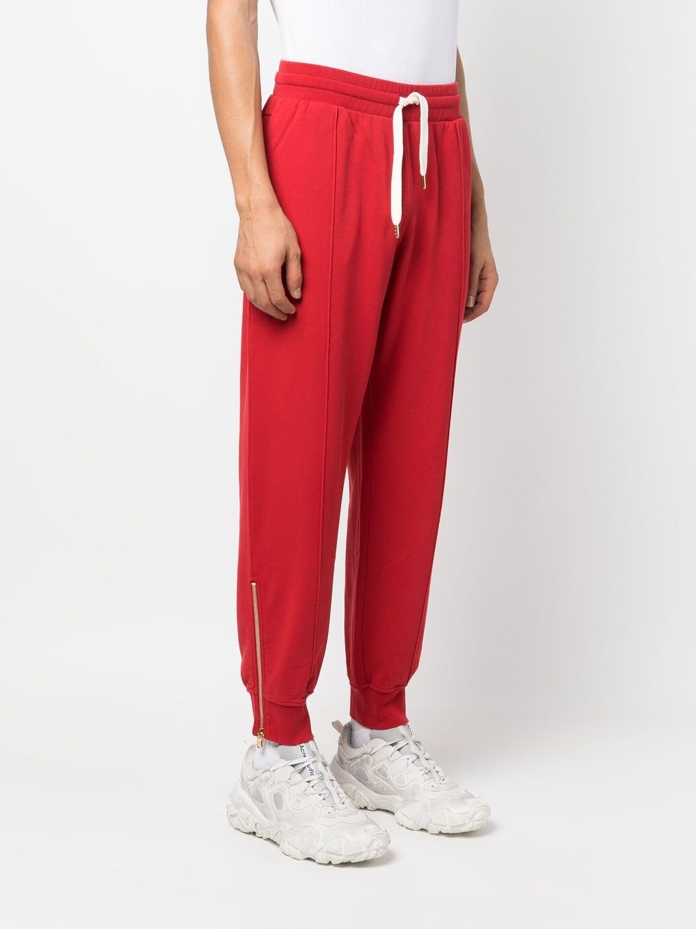 pantalon de survêtement avec patch logo
