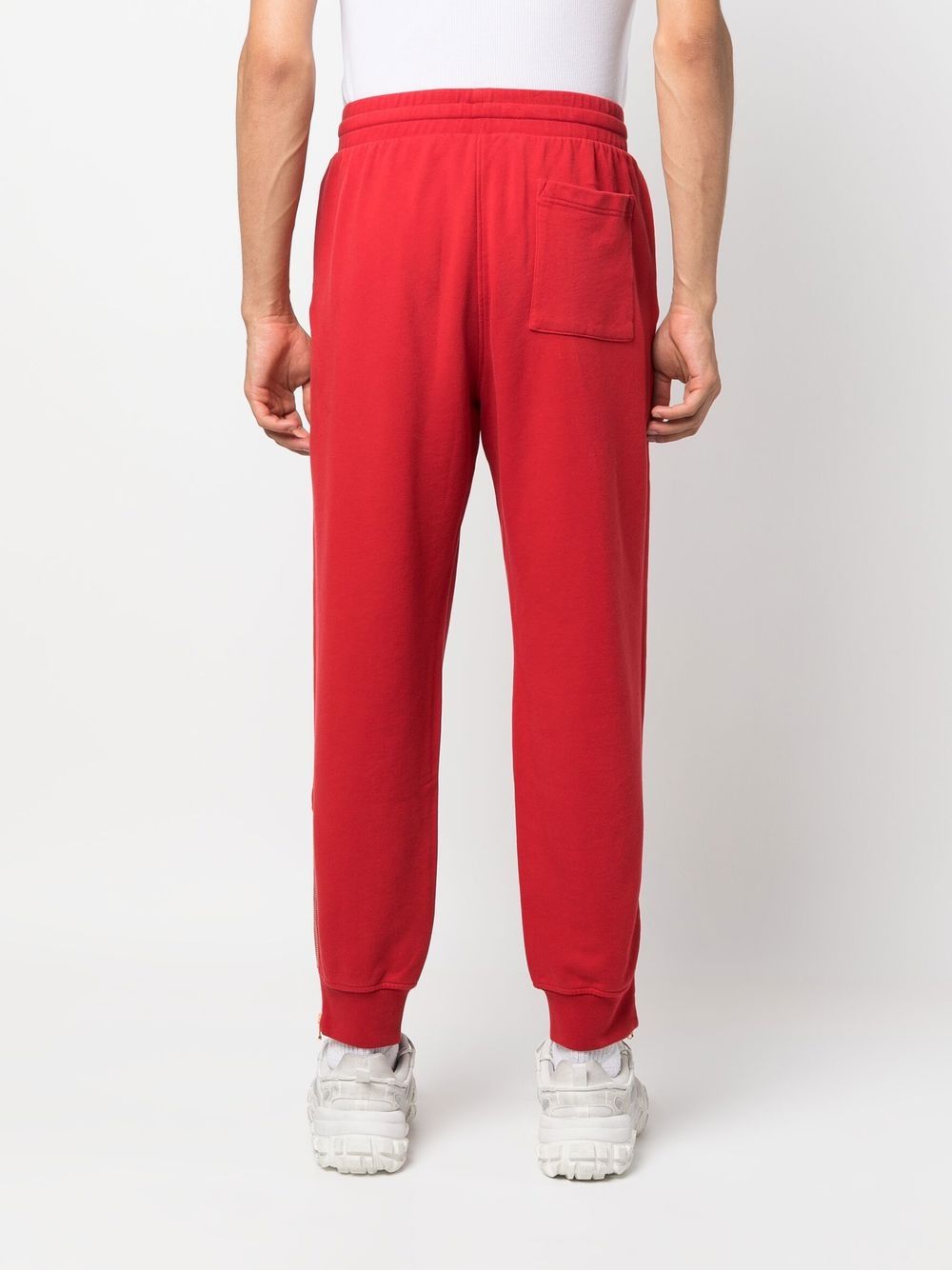 pantalon de survêtement avec patch logo