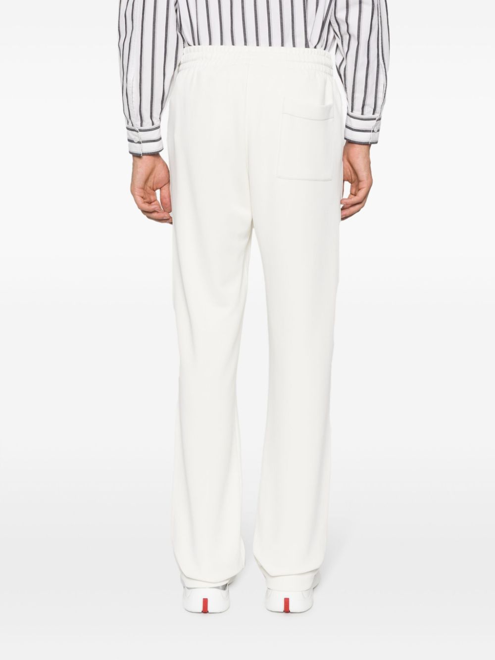 pantalon de survêtement avec logo appliqué