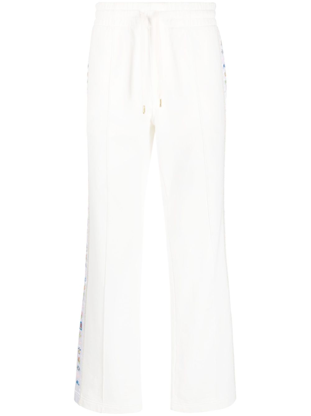 Casa Icons cotton track pants