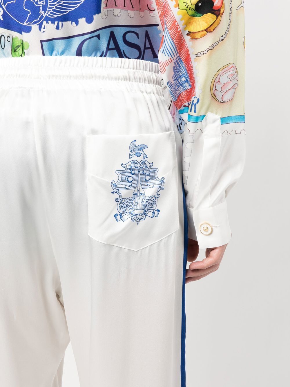 Embleme de Caza track pants