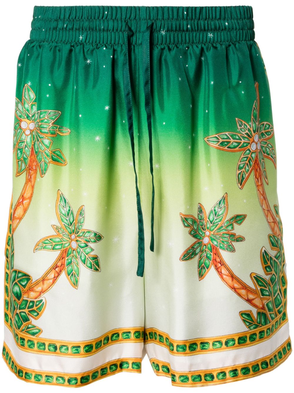 Short en soie Joyaux D'Afrique