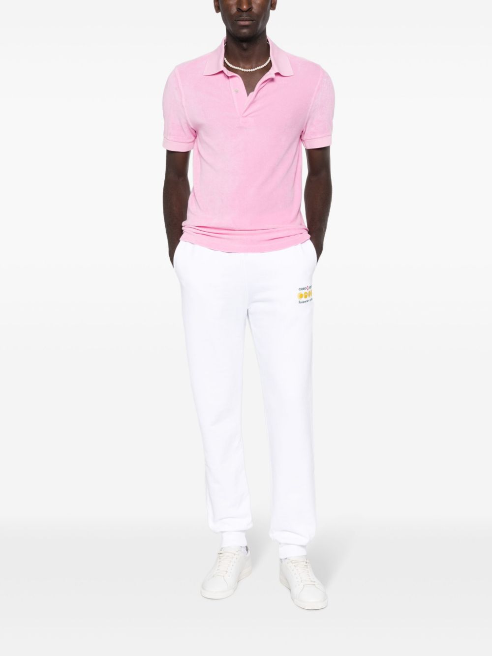pantalon de survêtement en coton biologique