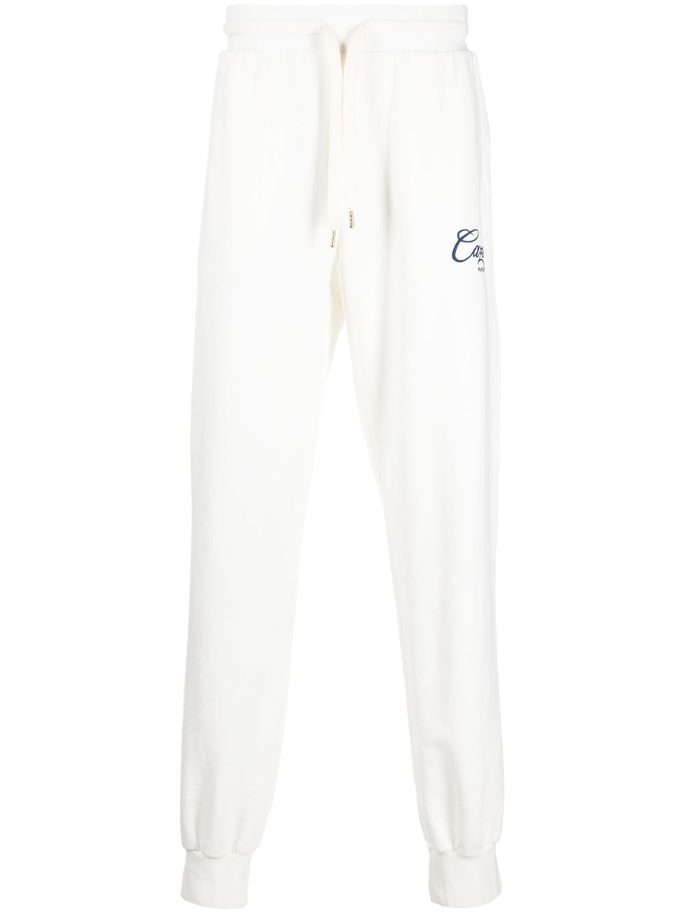 pantalon de survêtement à imprimé logo