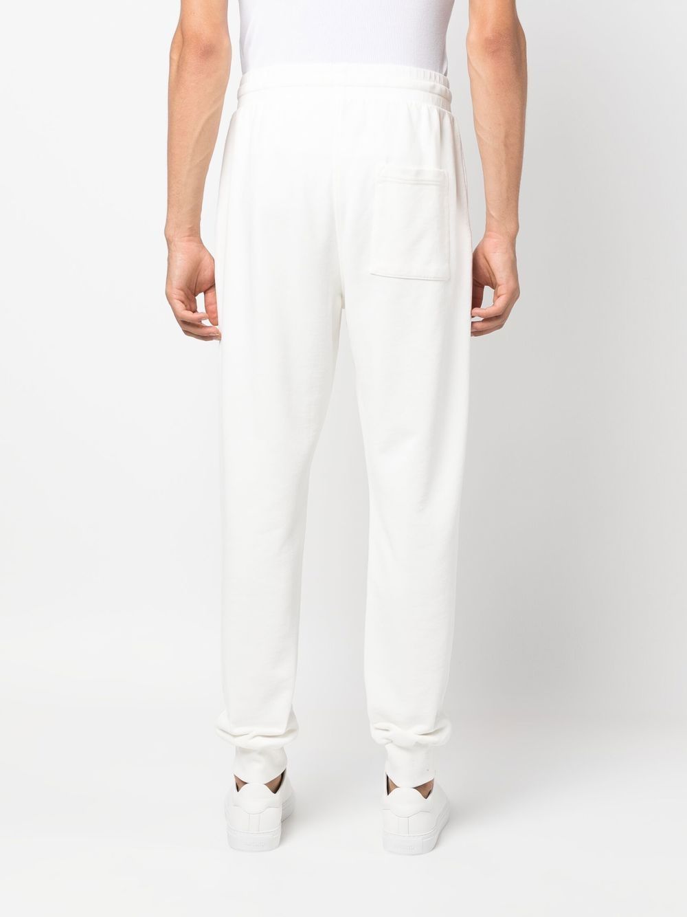 pantalon de survêtement à imprimé logo