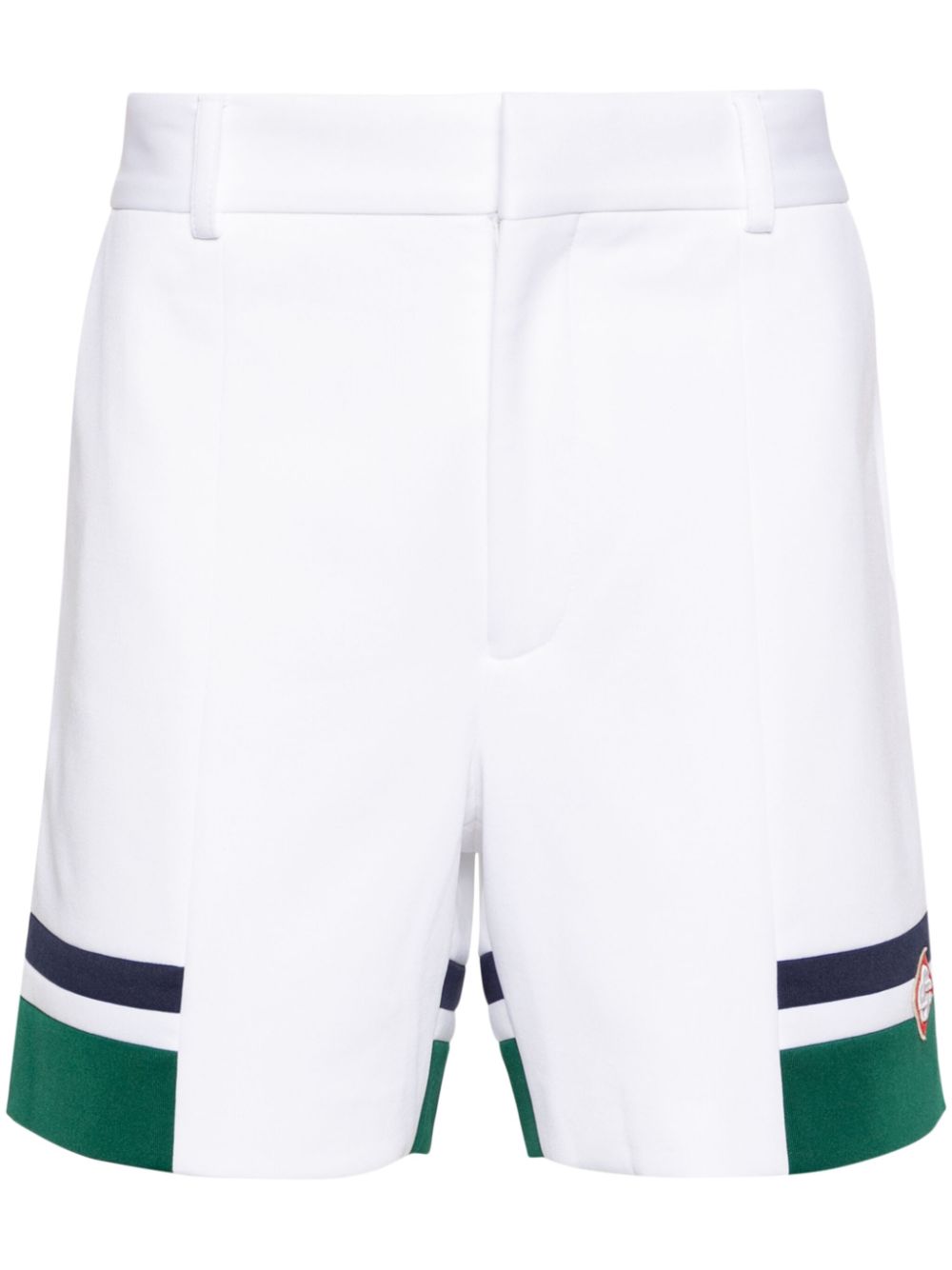 Short de sport à rayures