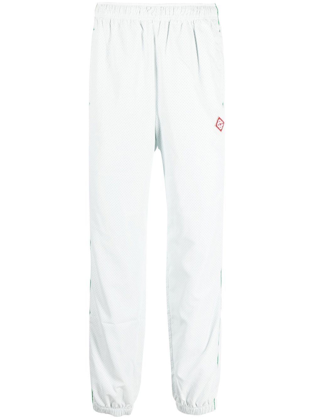 pantalon de survêtement avec patch logo