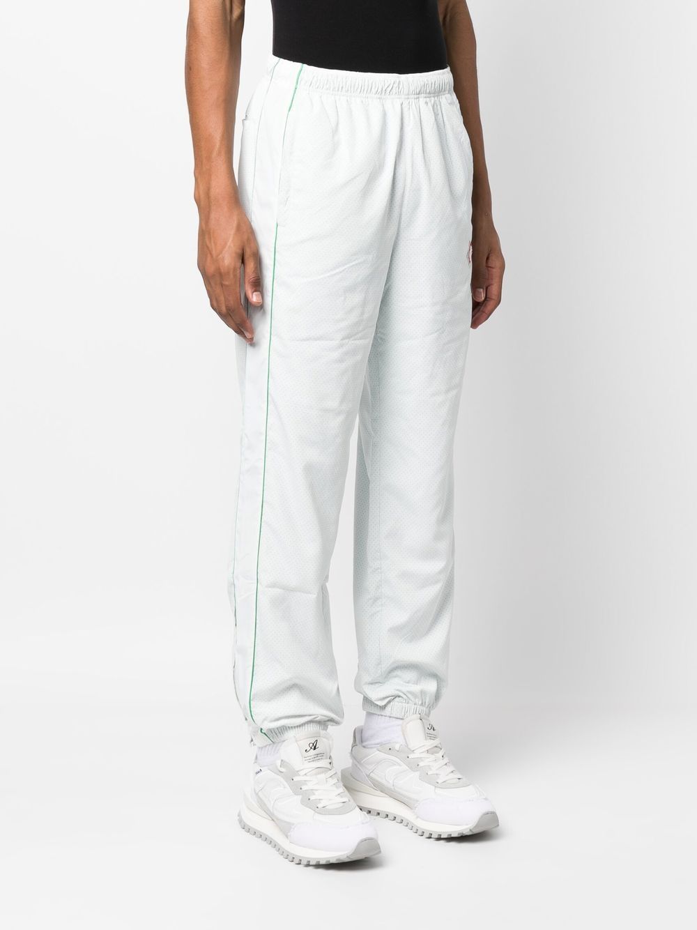 pantalon de survêtement avec patch logo