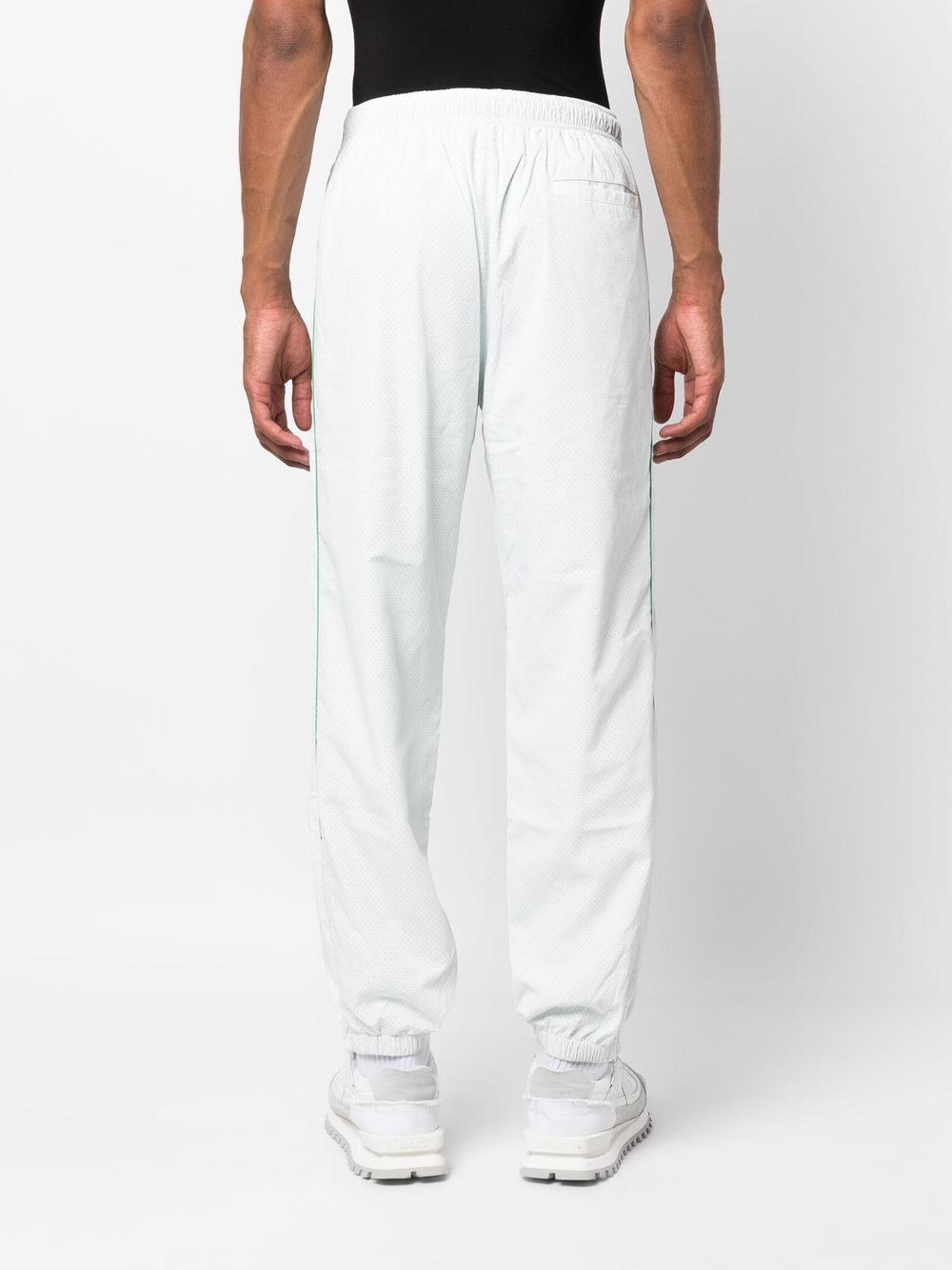 pantalon de survêtement avec patch logo