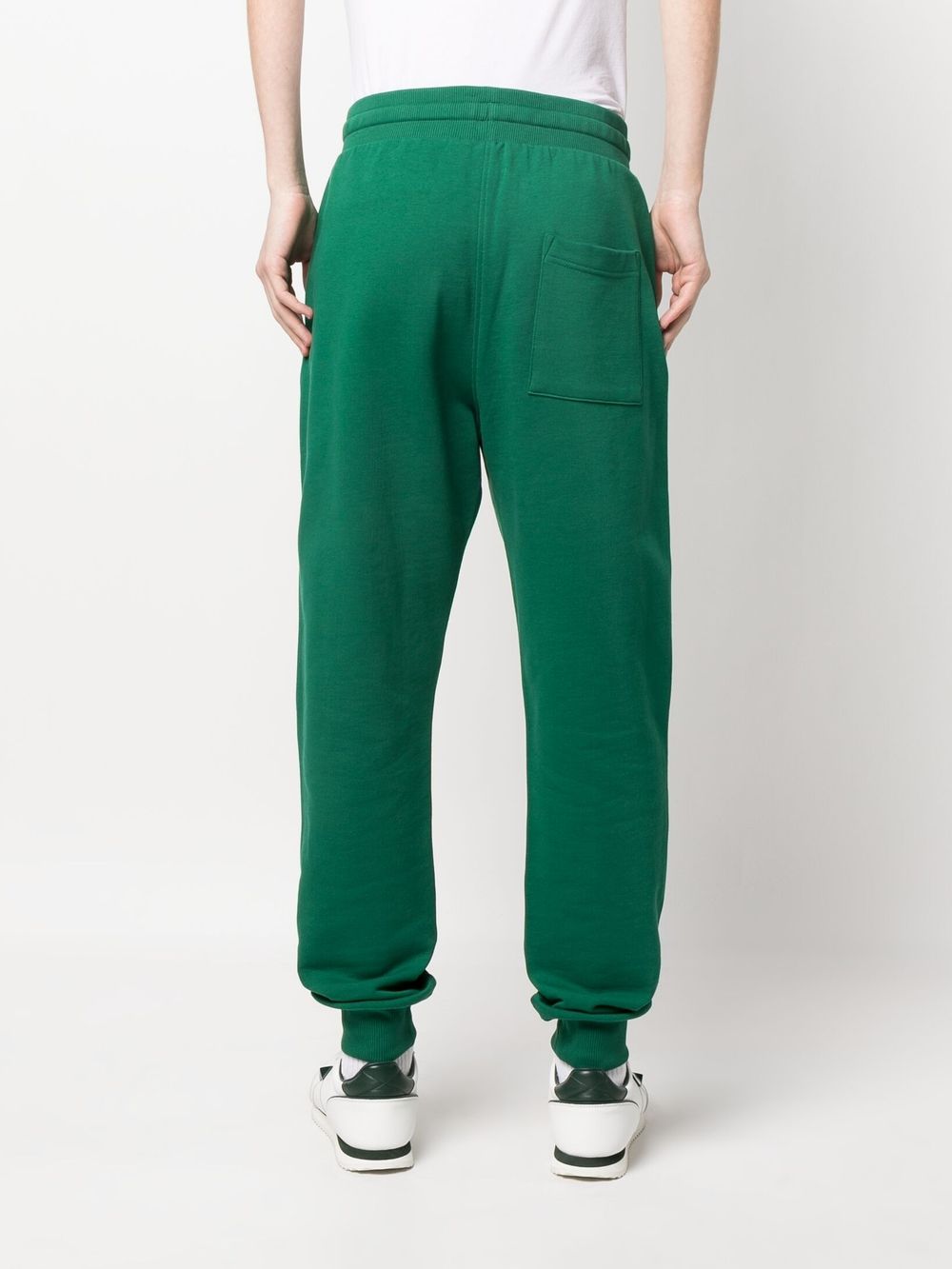 pantalon de survêtement en coton avec logo imprimé