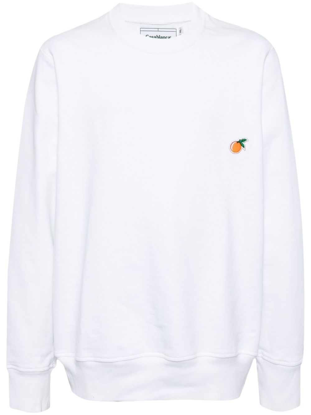 sweat-shirt appliqué