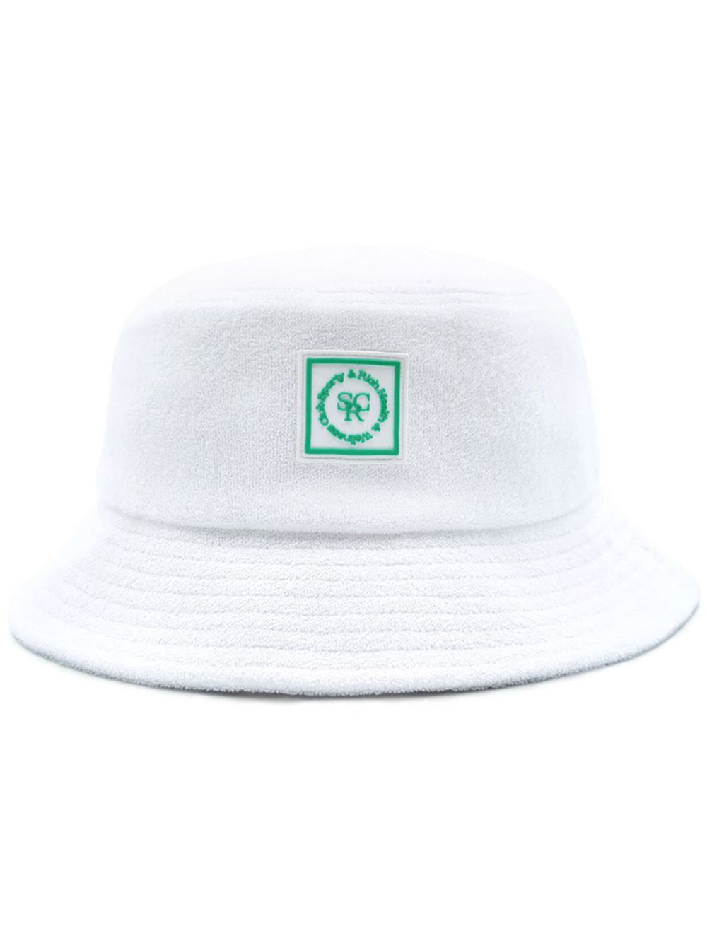 chapeau seau en tissu éponge