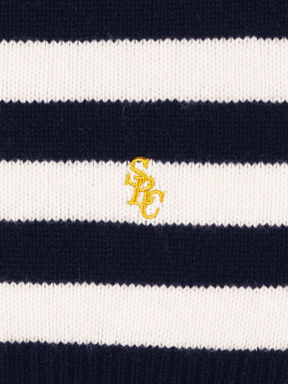 striped wool jumper