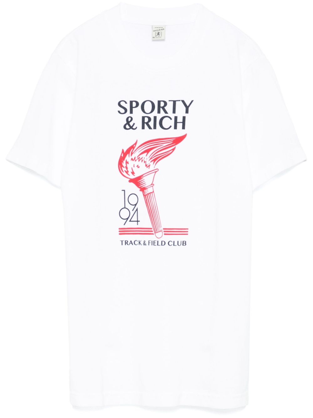torch-print T-shirt