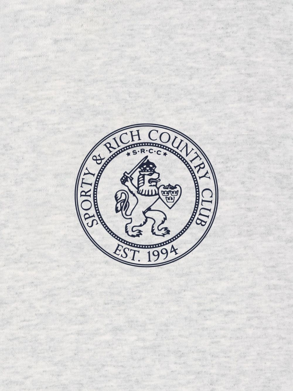 lion crest-print track pants