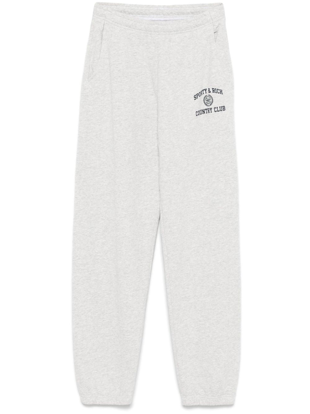 Varsity Crest track pants