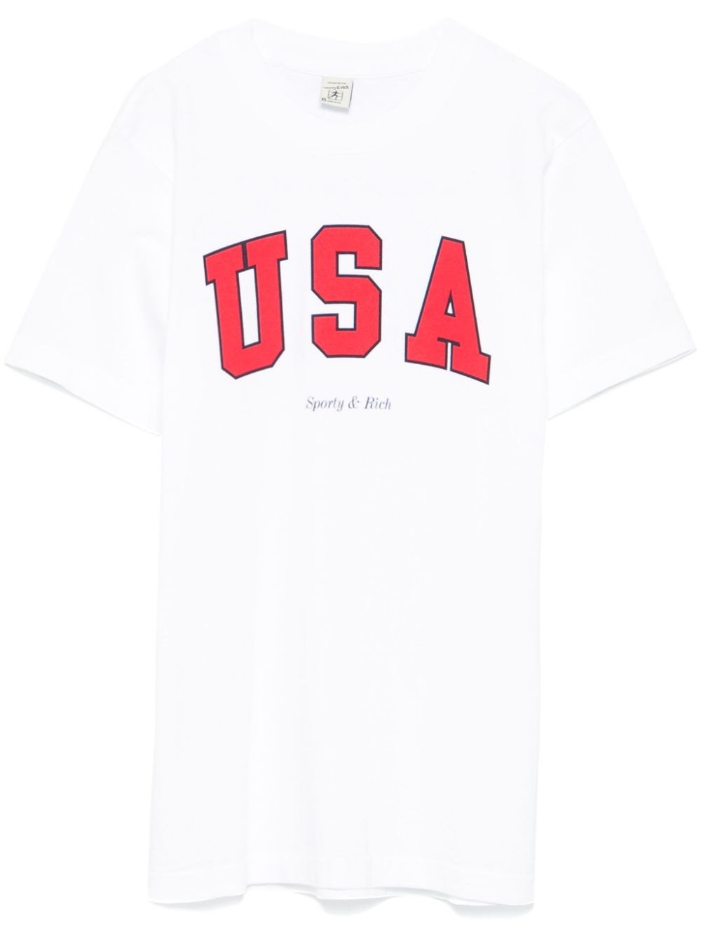 T-shirt imprimé USA