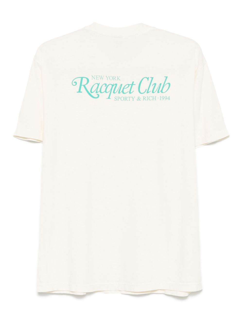 logo-print T-shirt