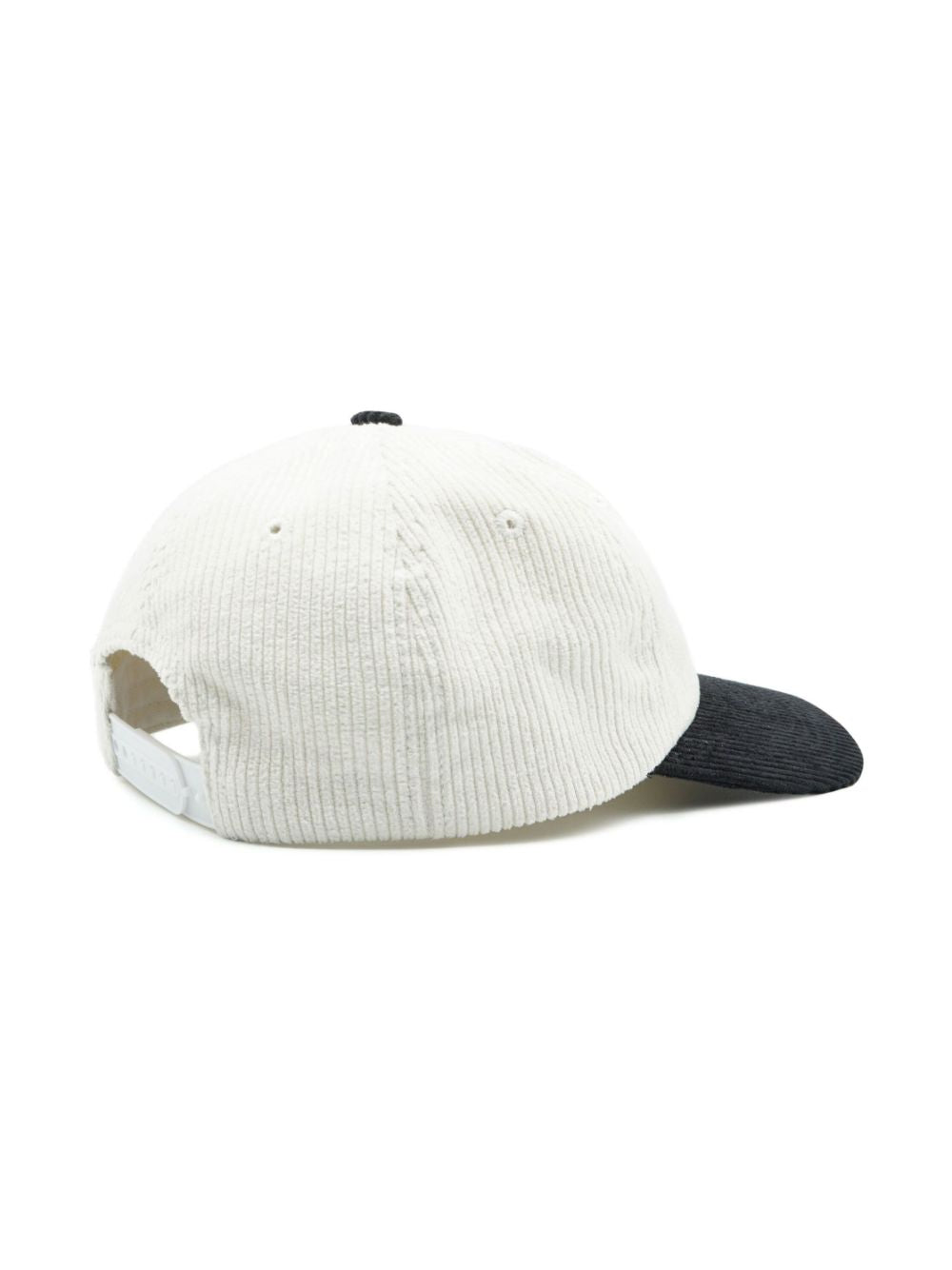 Casquette bien-être en velours côtelé