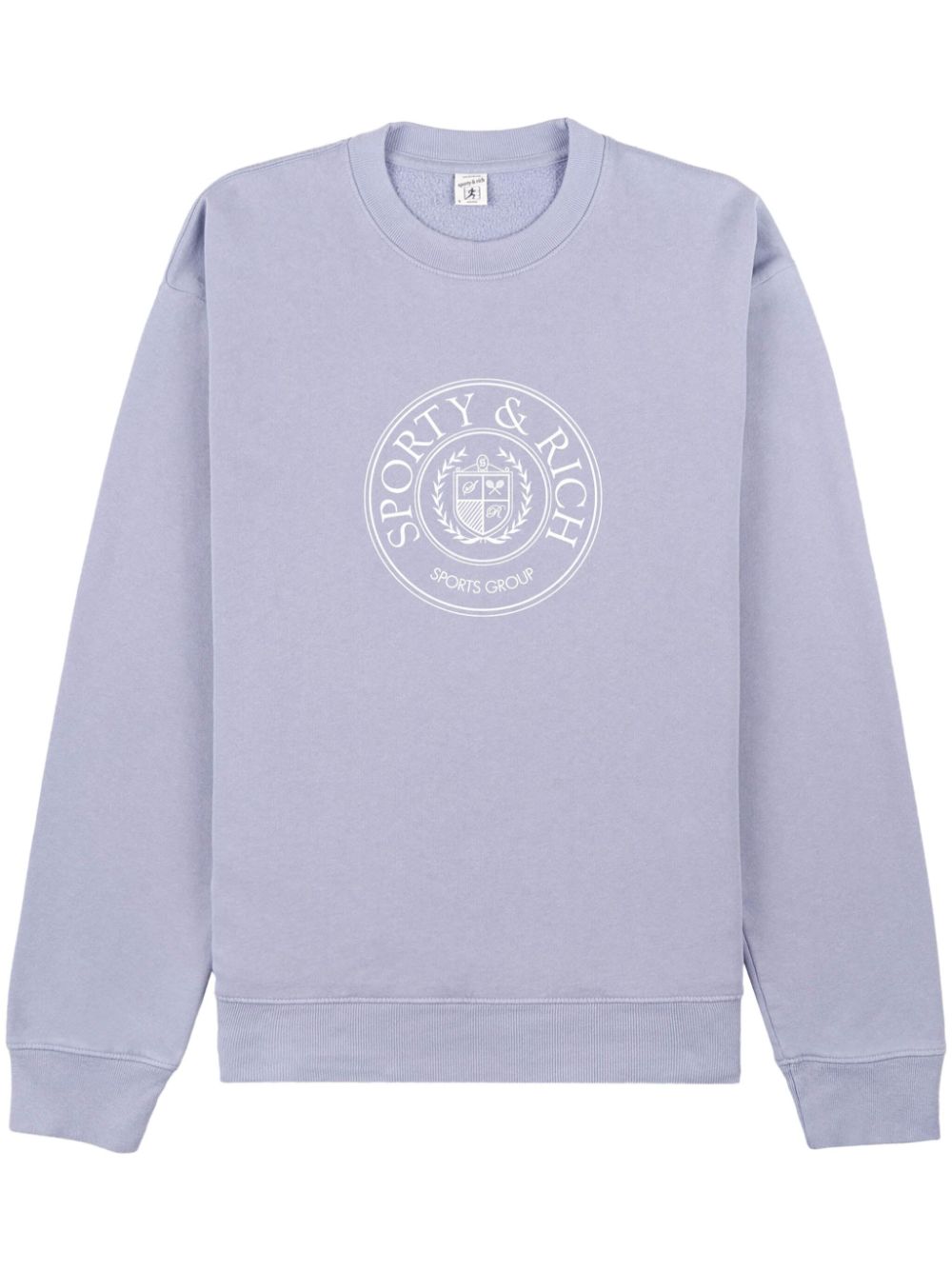 Sweat-shirt ras du cou Connecticut Crest