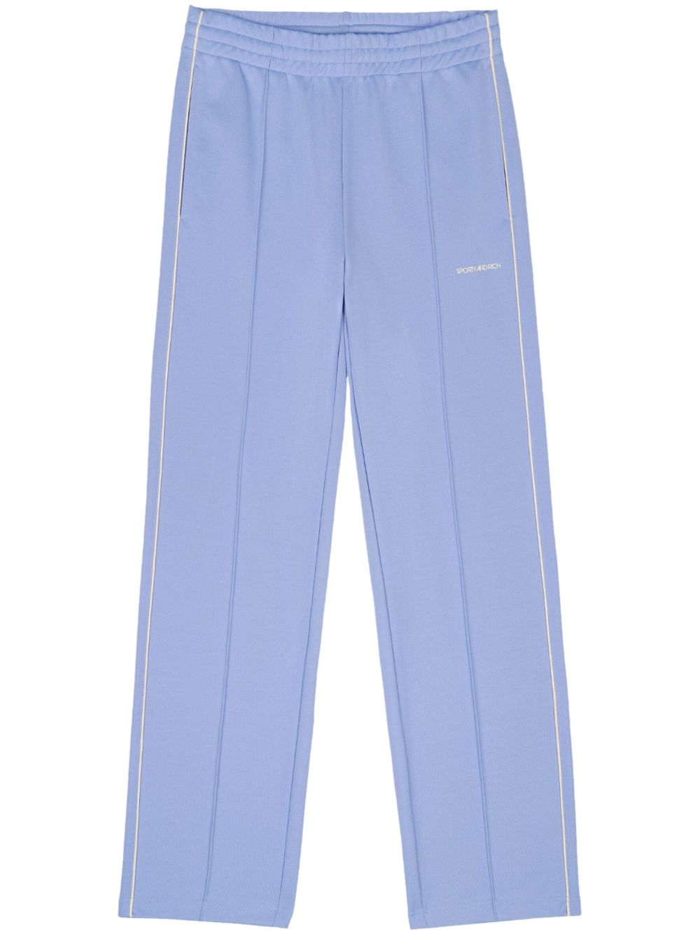 pantalon de survêtement avec logo brodé