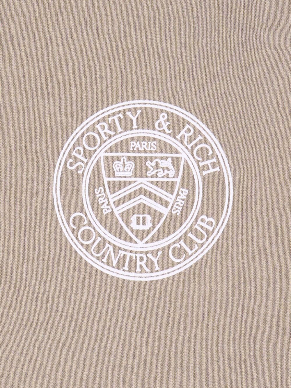 Paris Country Club cotton sweatshirt