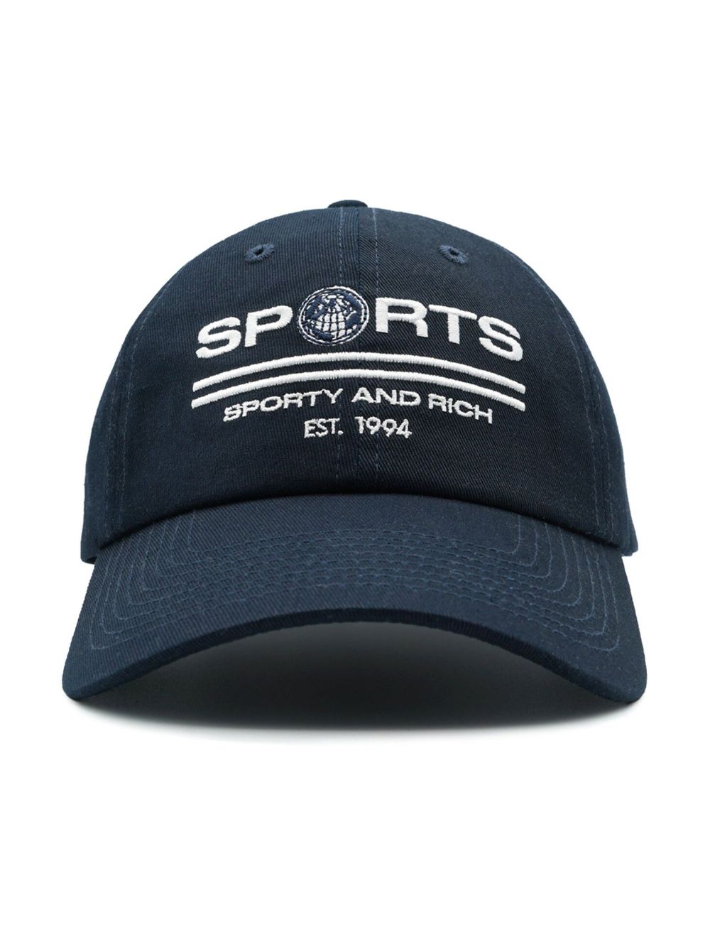 casquette avec logo brodé