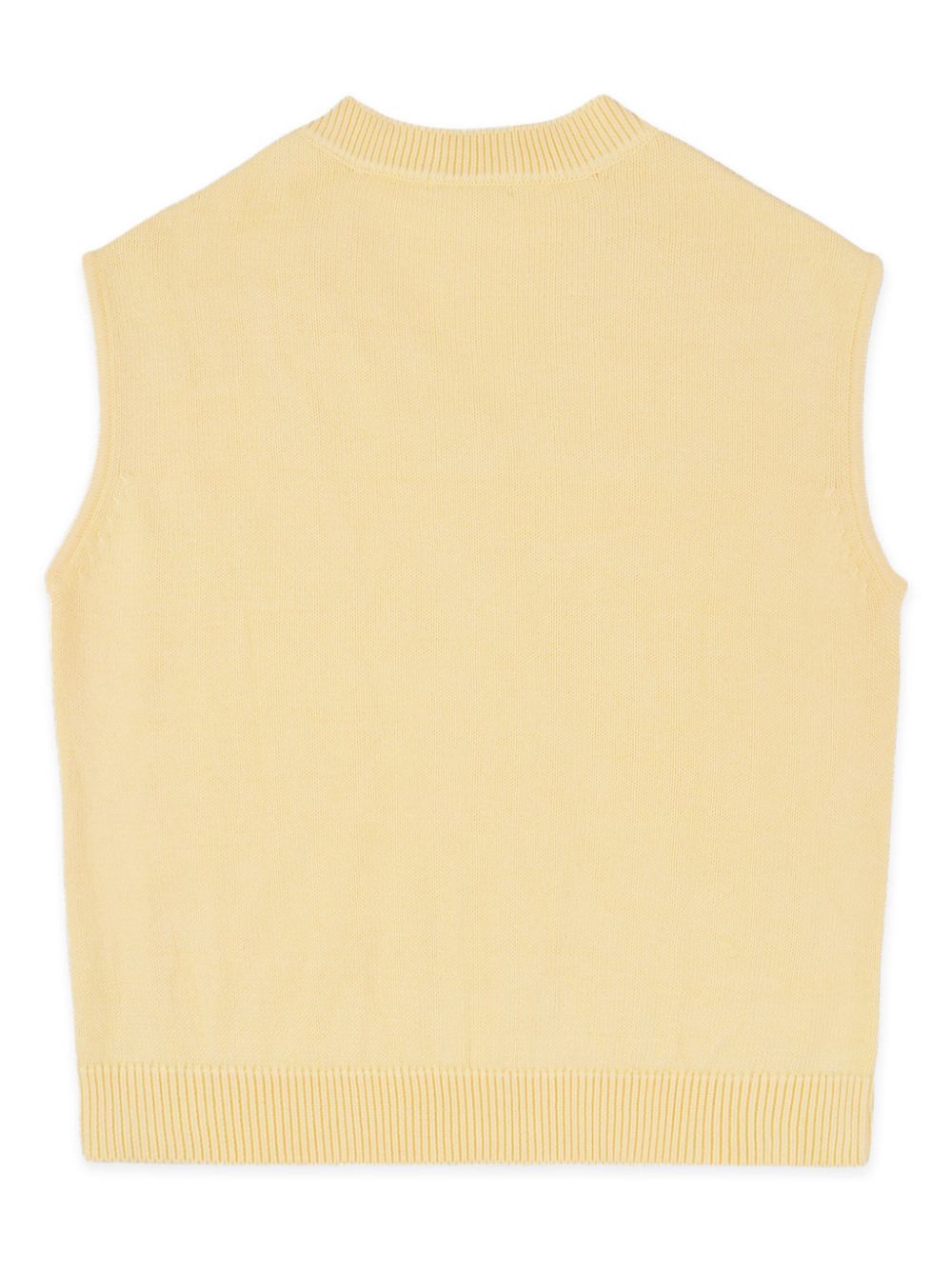 SRC cable-knit vest