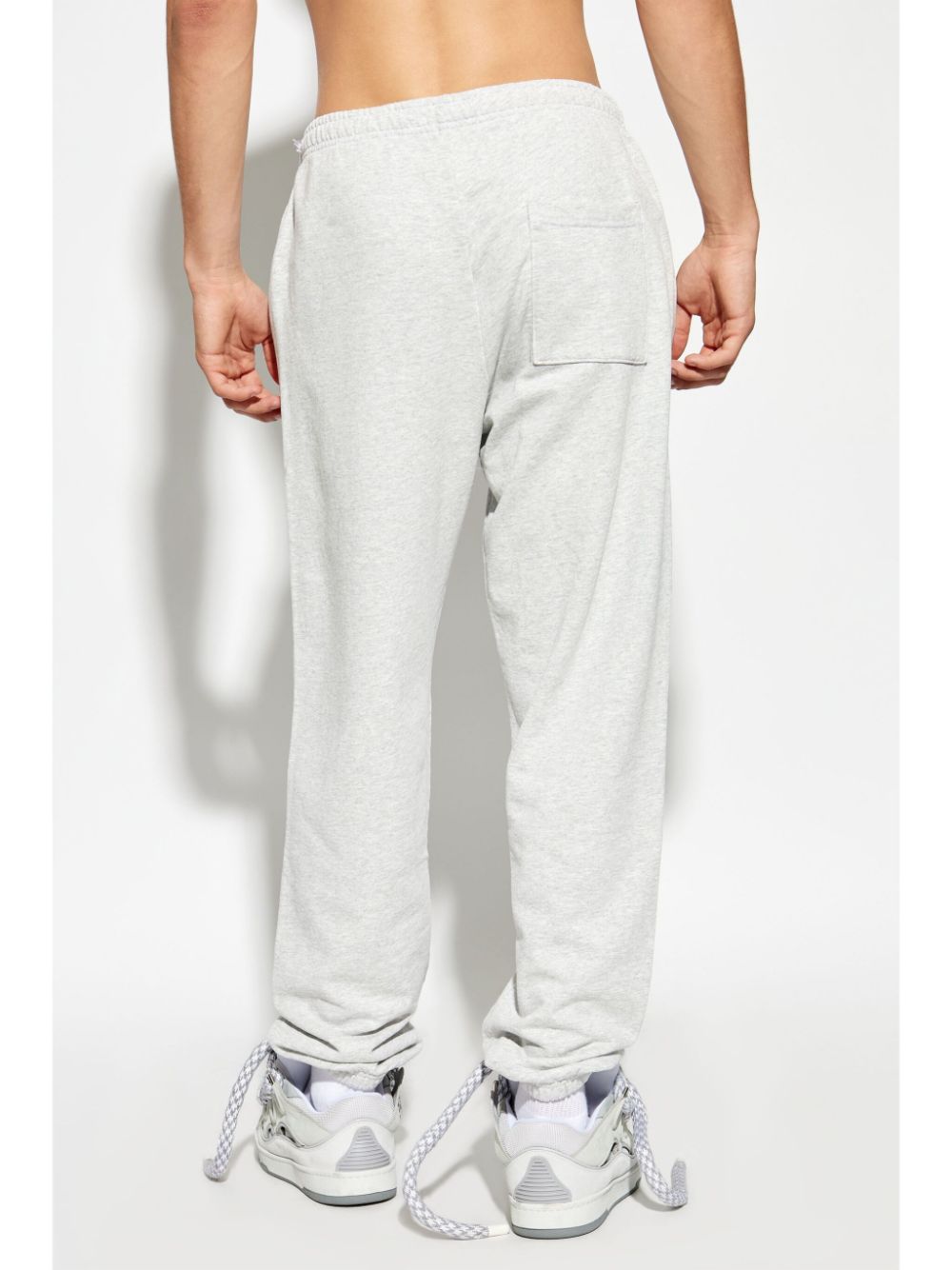 logo-print elasticated trousers