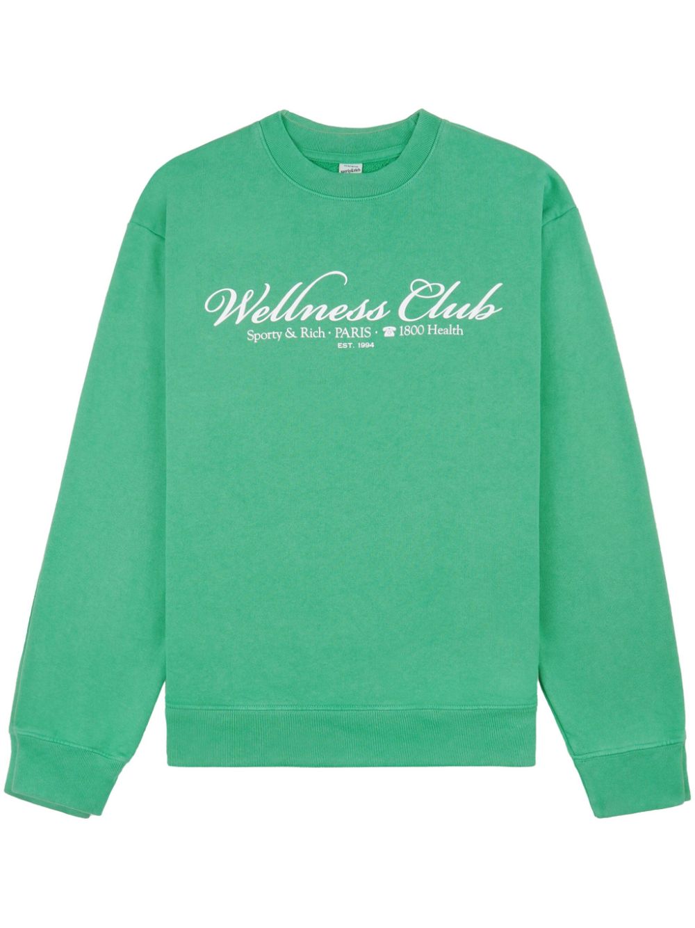 Sweat-shirt en coton 1800 Health