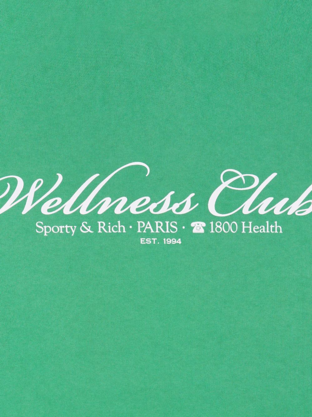 Sweat-shirt en coton 1800 Health