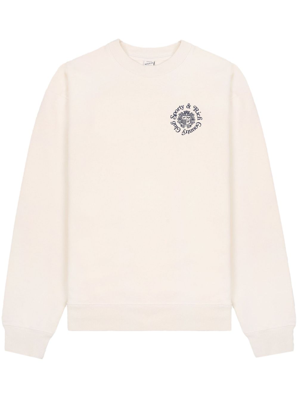 Sweat-shirt en coton pour hôtel