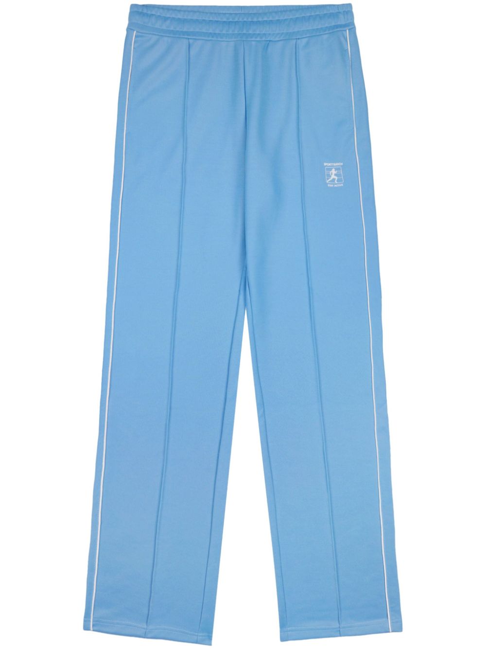 Runner logo-print track pants