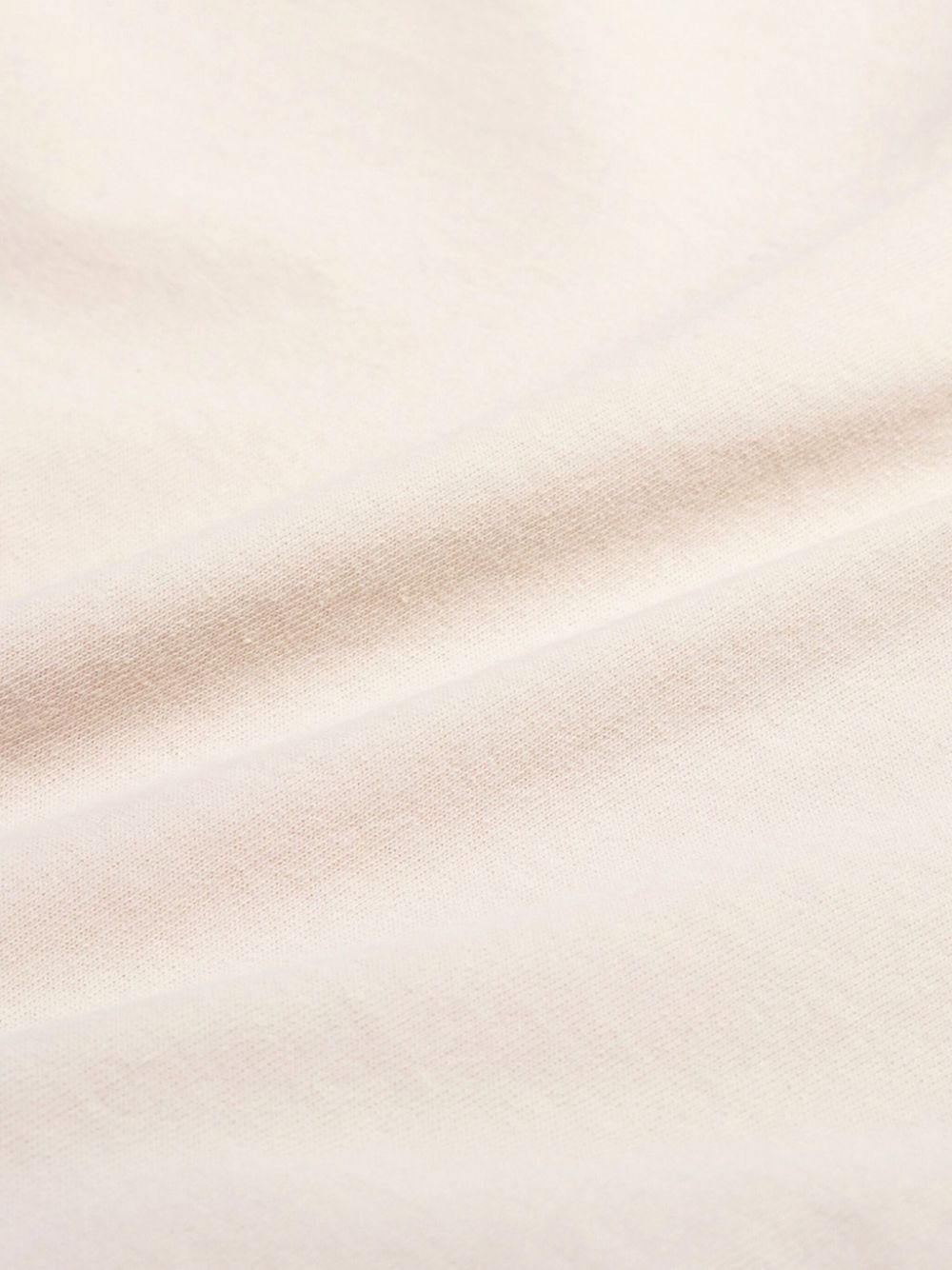 slogan-print cotton T-shirt