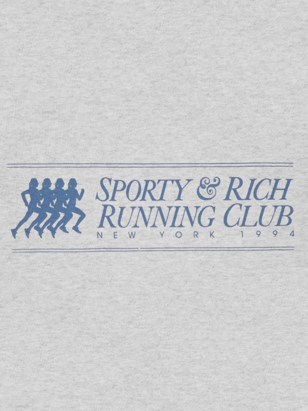 Sweat-shirt avec logo imprimé 94 Running Club