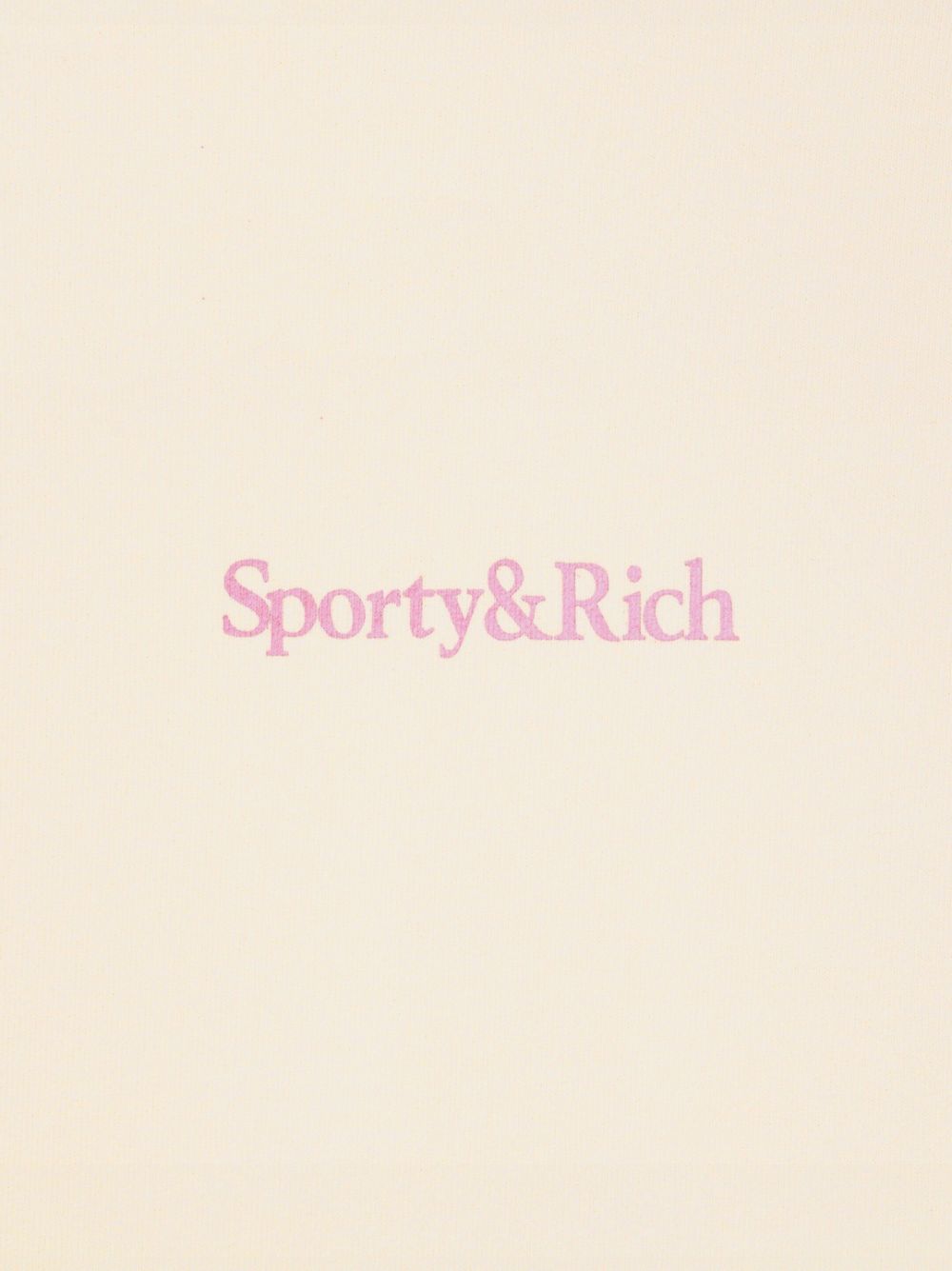 Serif logo-print track pants