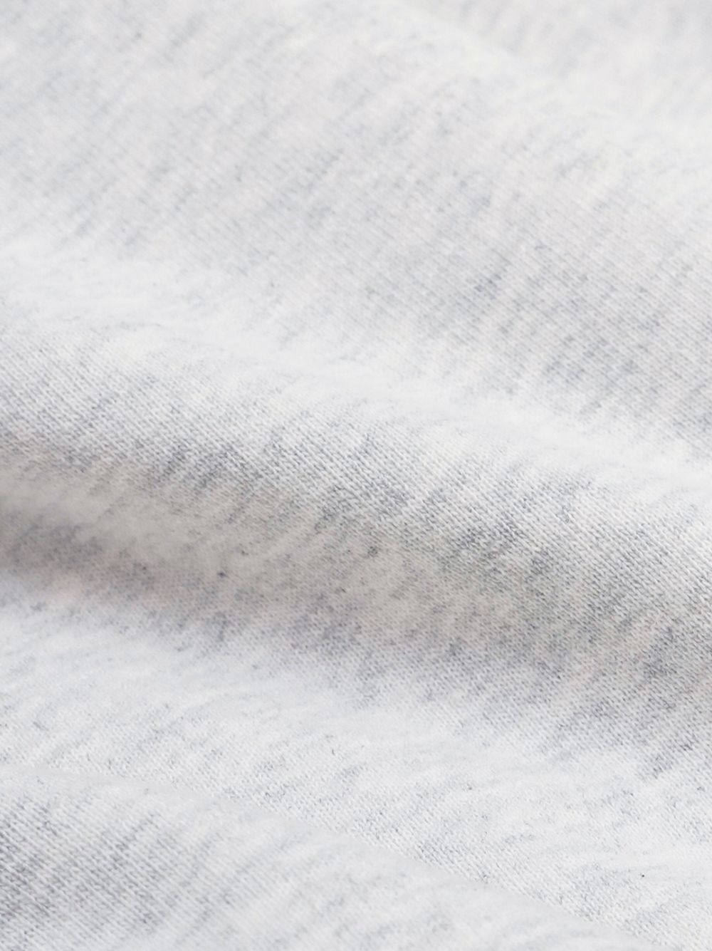 zip-up cotton sweatshirt