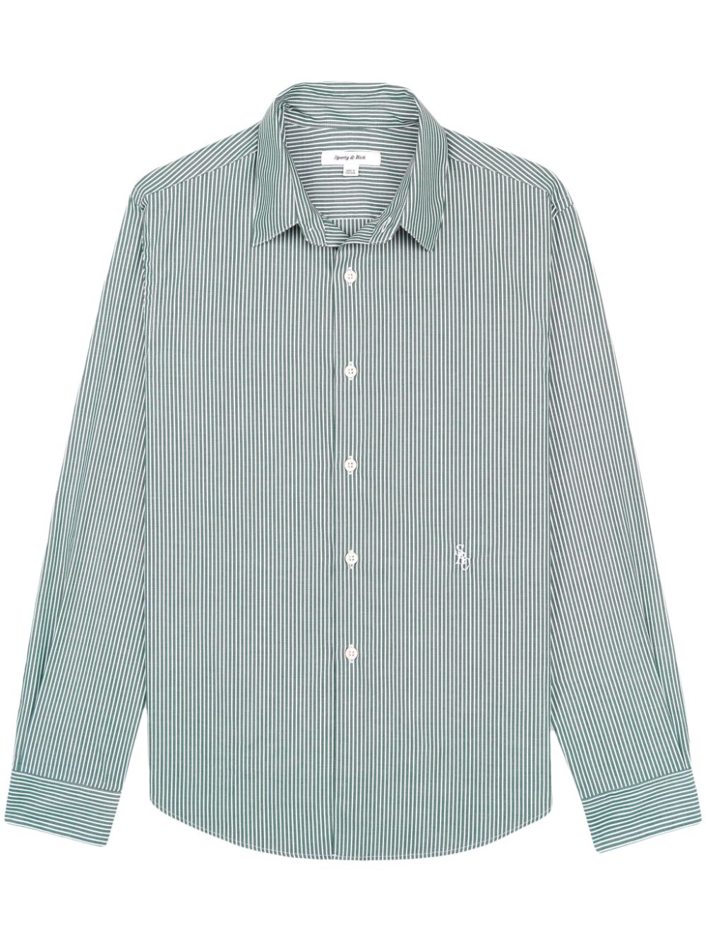SRC striped cotton shirt
